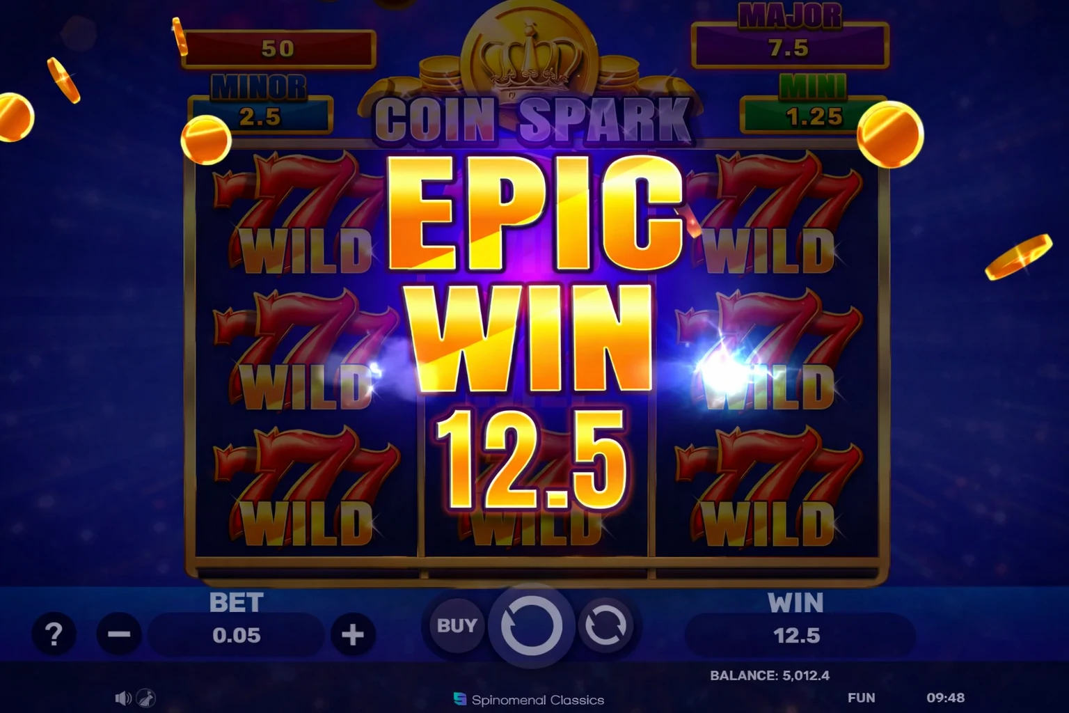 Overview of the Mighty Hot Wilds Slot Game
