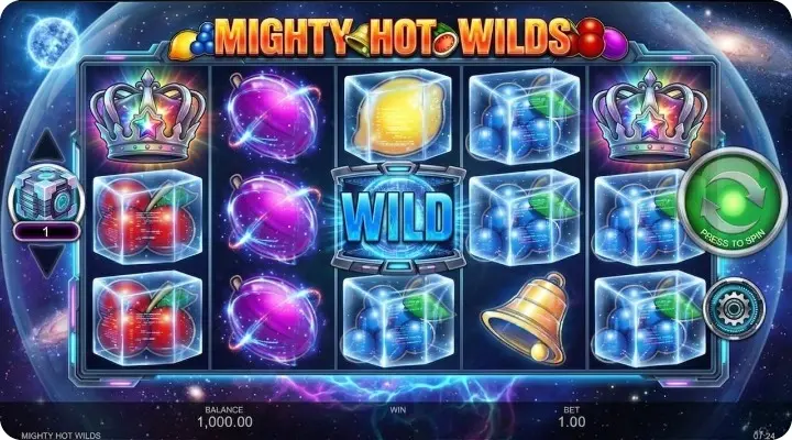 Overview of Mighty Hot Wilds Slot
