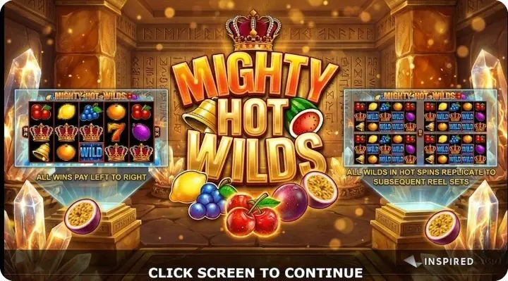 Mighty Hot Wilds