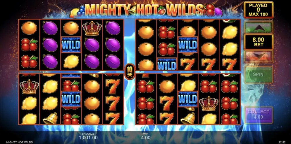 Mighty Hot Wilds