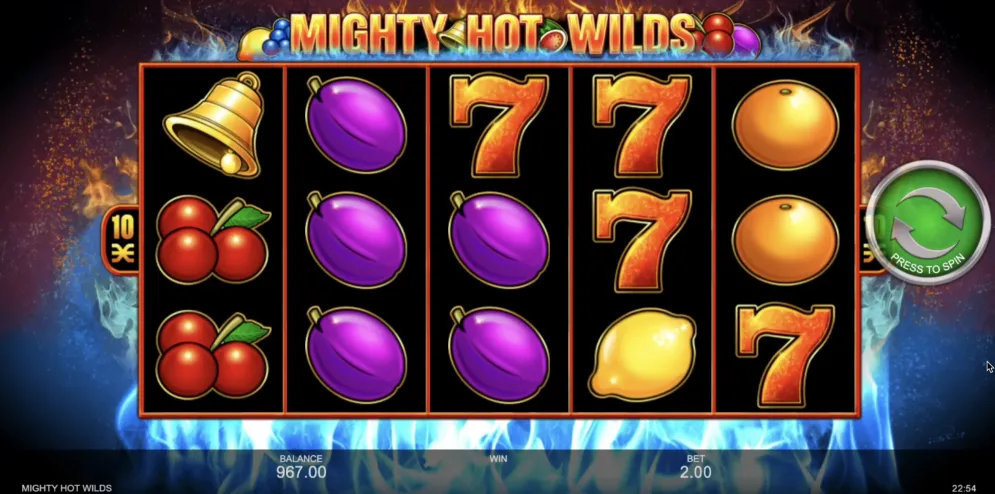 Mighty Hot Wilds 