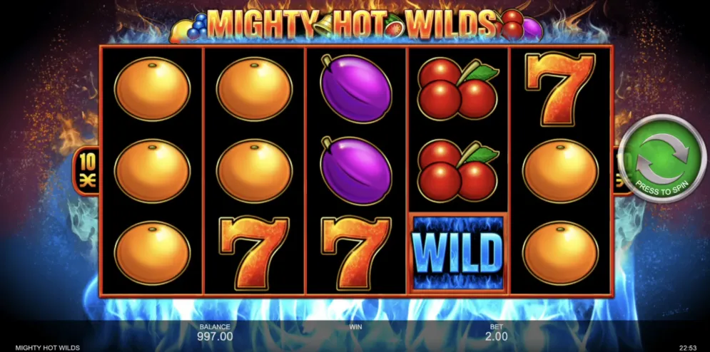 Mighty Hot Wilds 