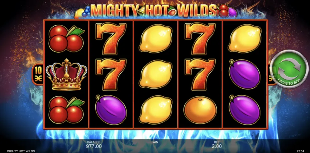 Mighty Hot Wilds 