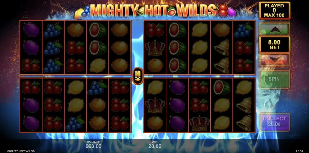 Mighty Hot Wilds 