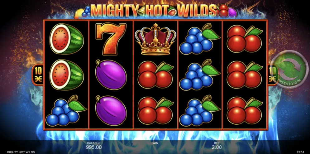 Mighty Hot Wilds