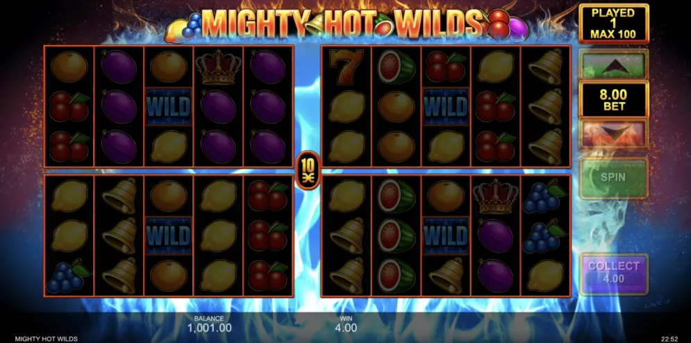 Mighty Hot Wilds demo